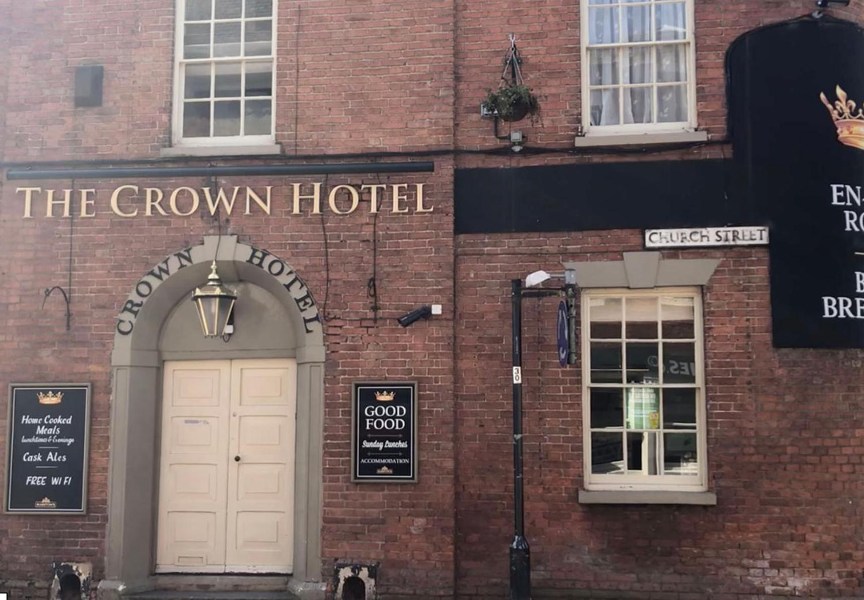 The Crown Hotel Southwell  Eksteriør billede